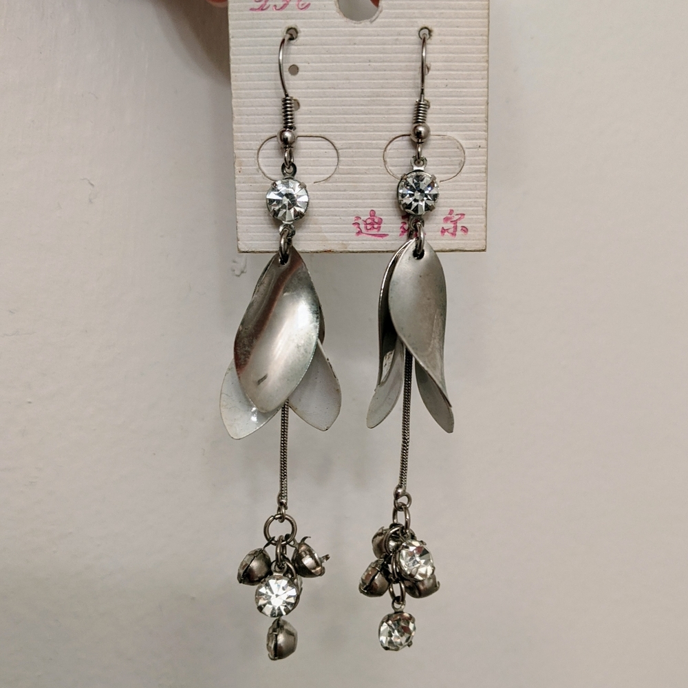 Unique drop earrings